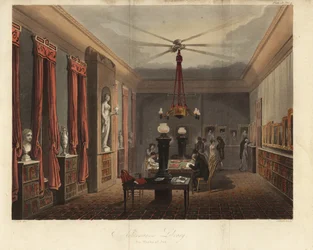 Ackermanns Bibliothek für Kunstwerke, 101 The Strand, London